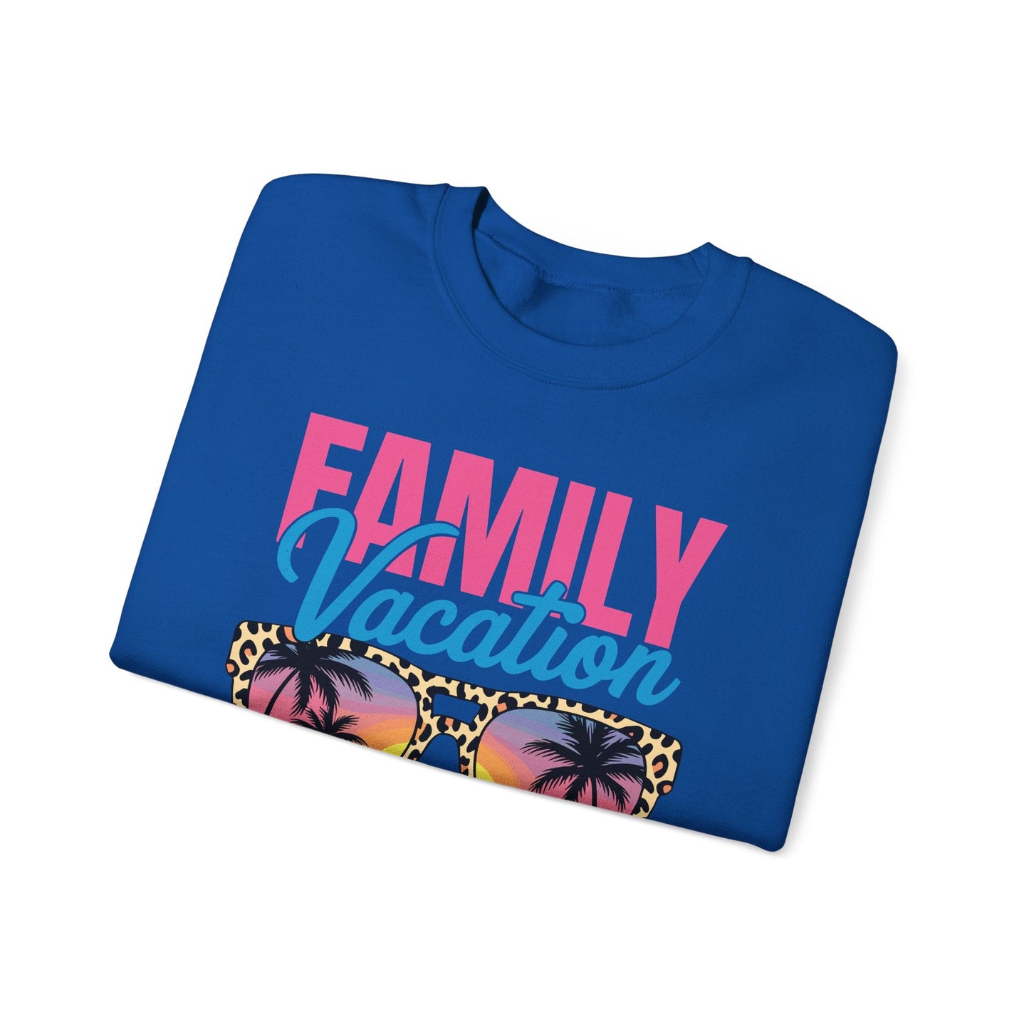 Family Vacation Punta Cana 2025 Matching Holiday Summer Sweatshirt