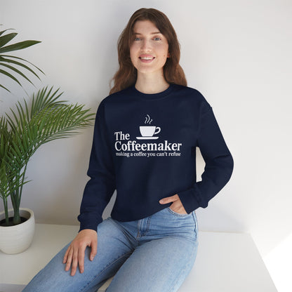 Barista Funny Coffeemaker Gift Best Barista Sweatshirt