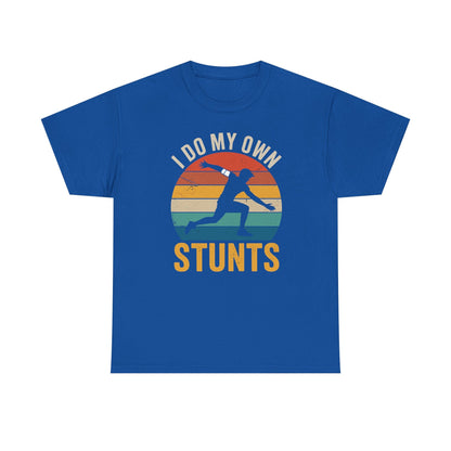 Funny I Do All My Own Stunts Broken Bones T-Shirt