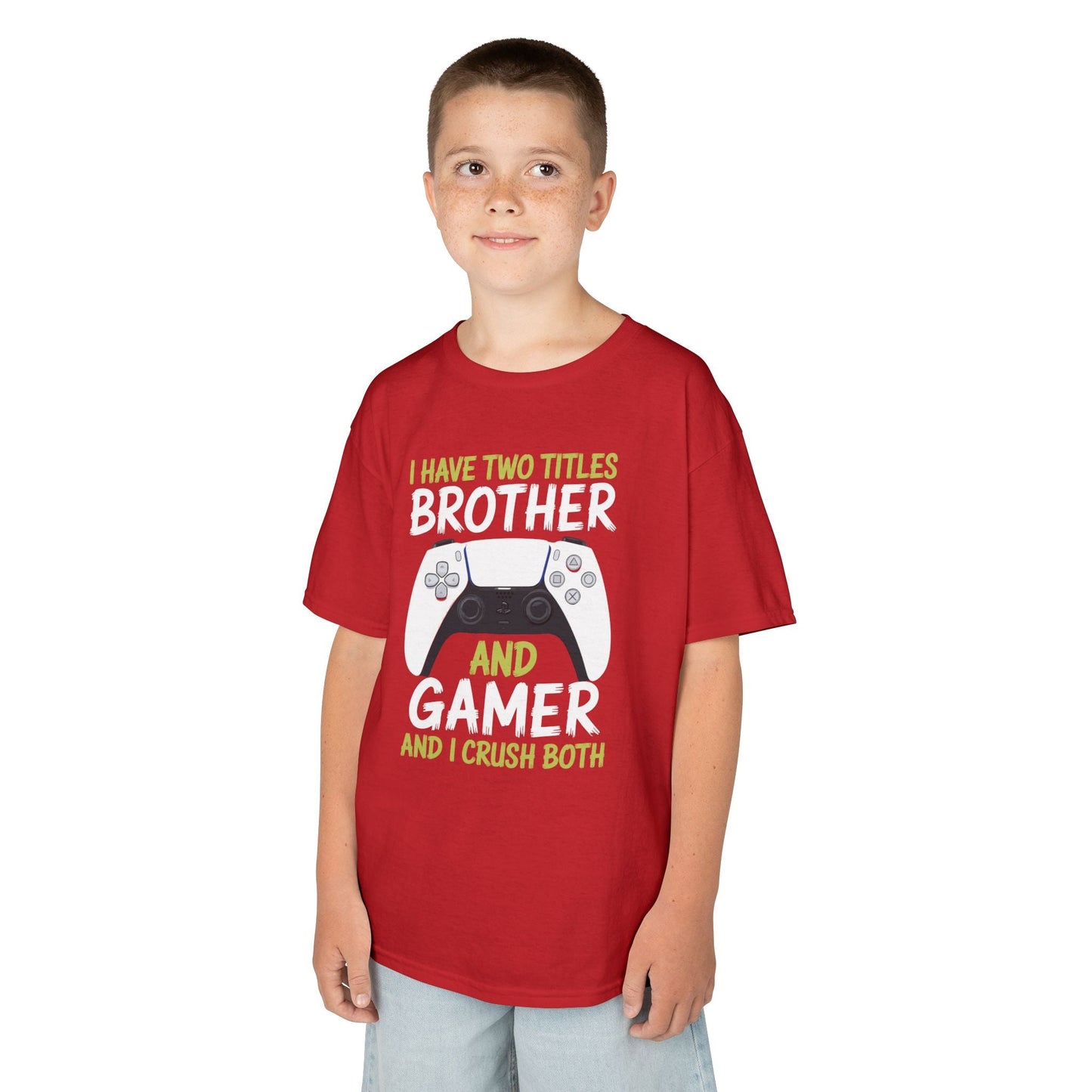 Funny Gaming Boys Girls Gamer Video Game T-Shirt