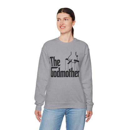 Godmother The Movie Distress Mothers Day Sweatshirt