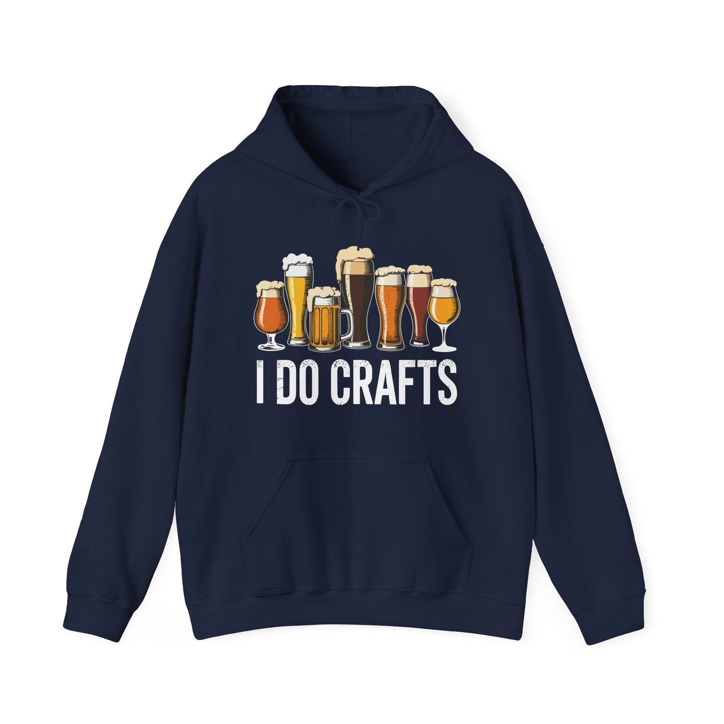 Craft Beer Vintage I Do Crafts Home Brew Art Hoodie