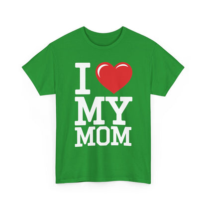 I Love My Mom Mothers Day from Daughter or Son T-Shirt