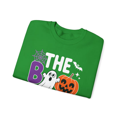 Halloween The Boo Crew Cute Ghost Spooky Family Matching Sweatshirt
