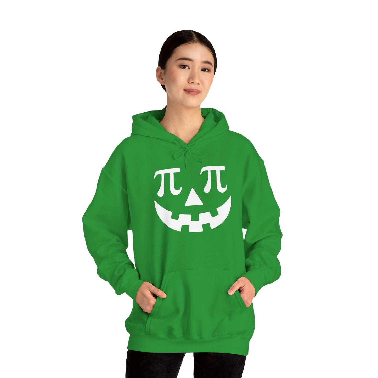 Pumpkin Pi Pie Hoodie, Punny Halloween Costume, Math Pun Hoodie