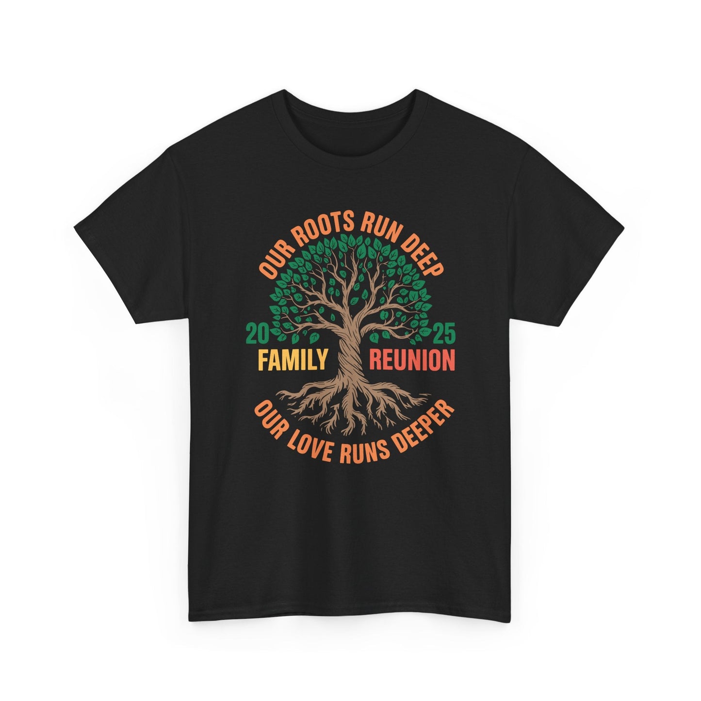 Retro Family Reunion Party 2025 T-Shirt