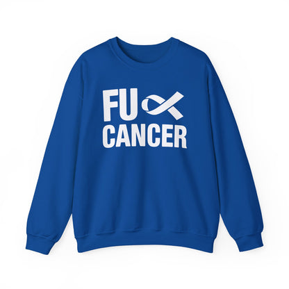 Fuck Cancer Cancer Awareness Sweatshirt