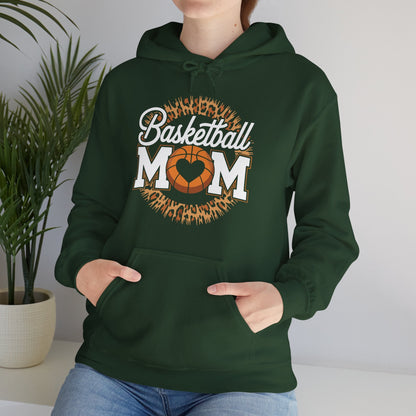 Basketball Mom Game Day Outfit Mothers Day Gift Hoodie