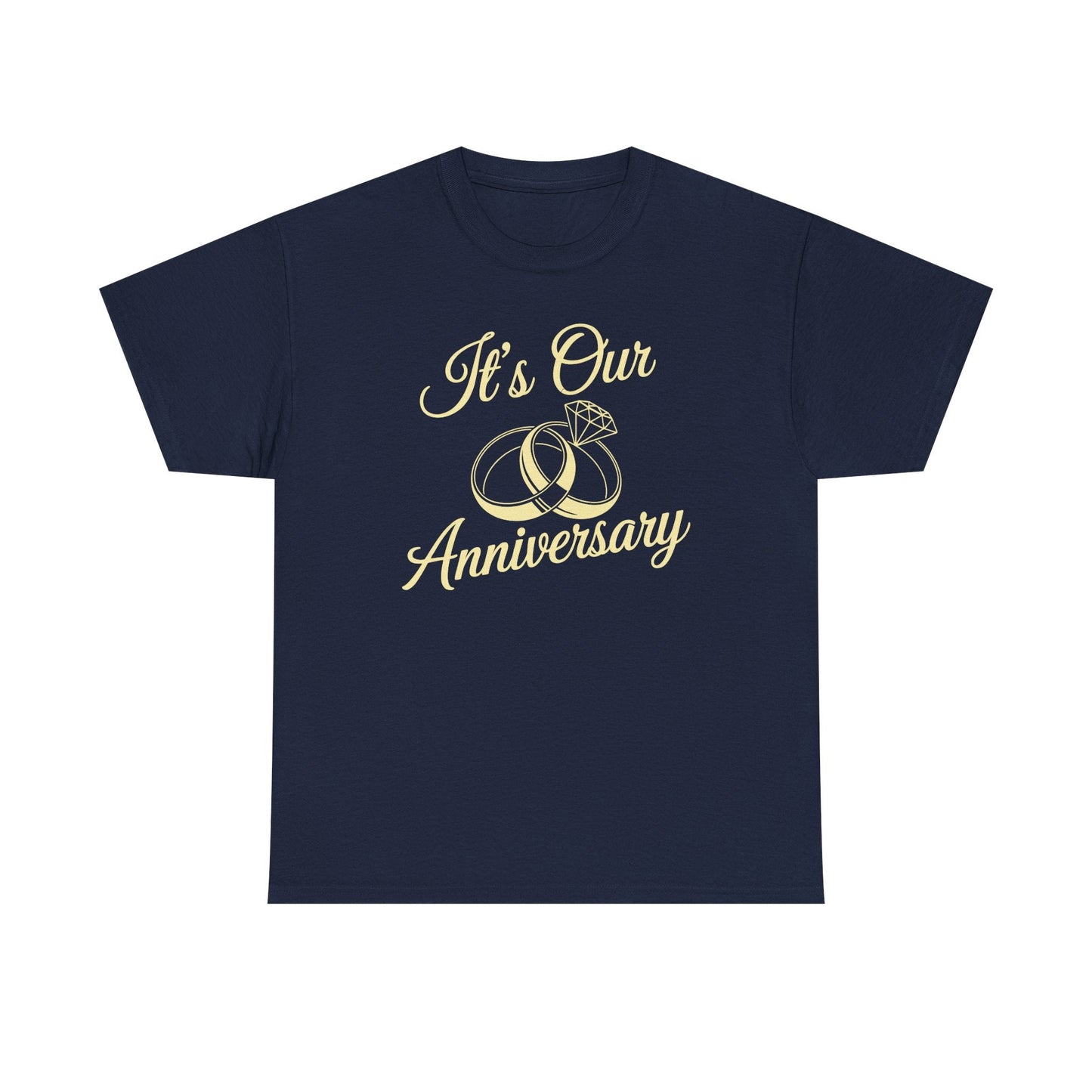 It's Our Anniversary Shirts for Married Couples Husband Wife T-Shirt