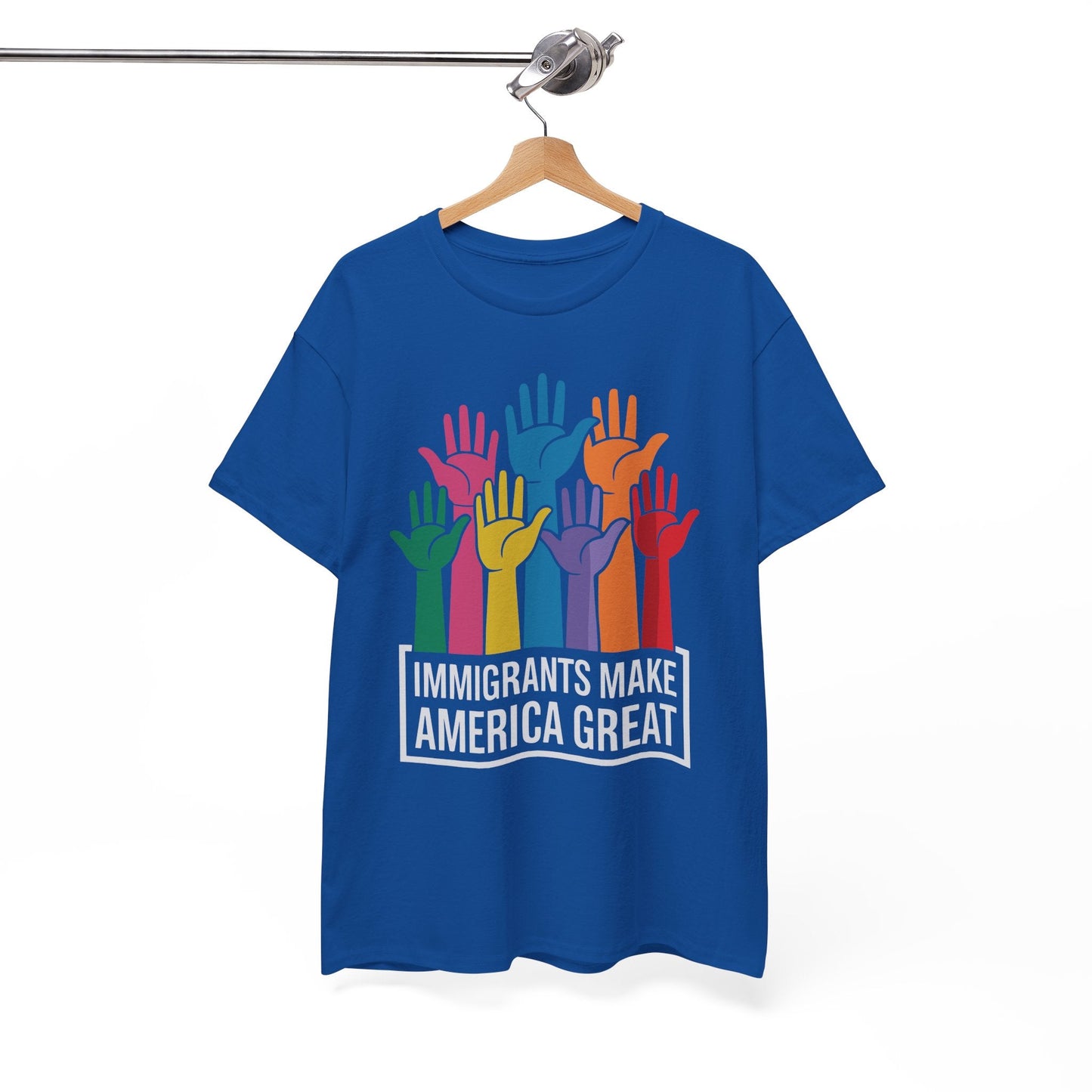 Immigrants Make America Great T-Shirt