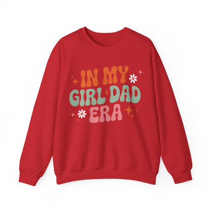 Girl Dad Era Father’s Day Sweatshirt for Men and Women
