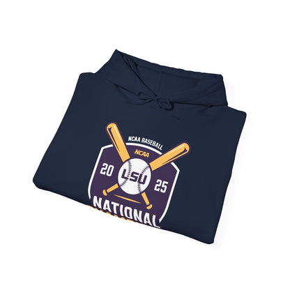 LSU Baseball 2025 National Champions Logo Hoodie
