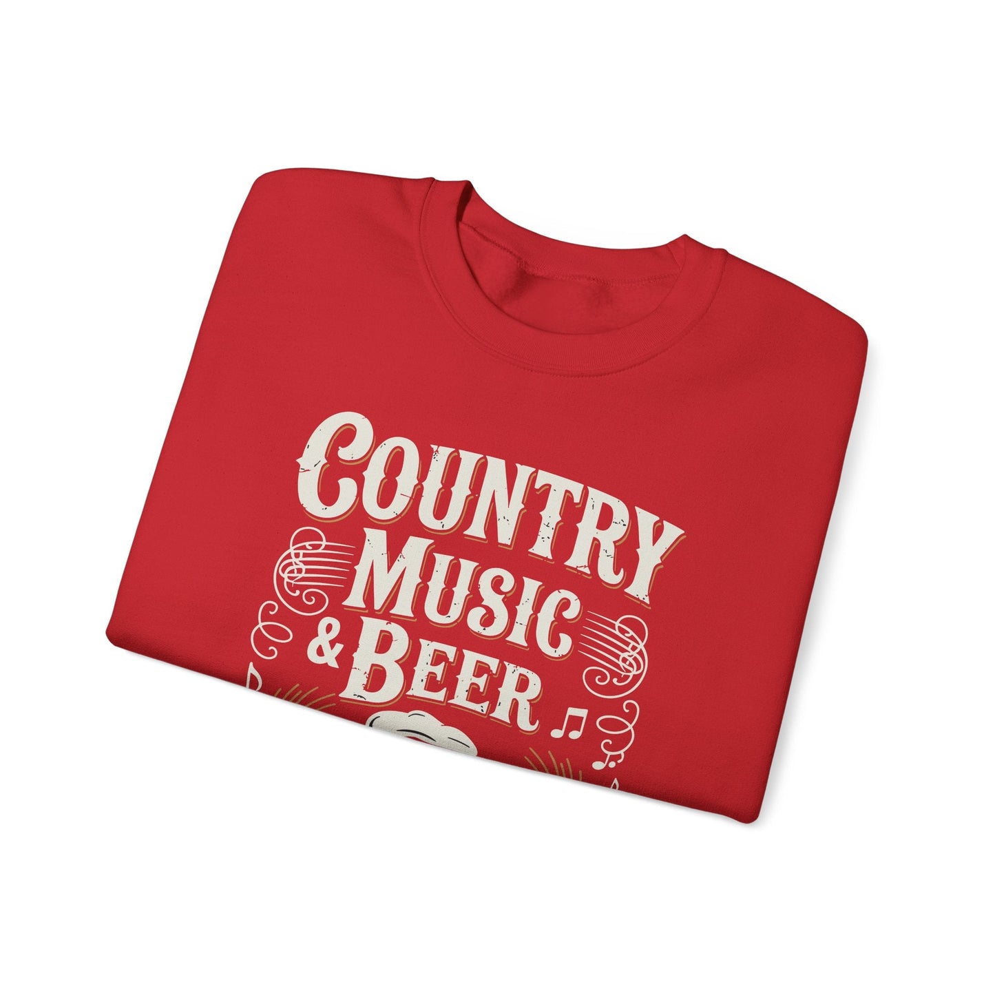 Vintage Country Music and Beer That's Why I'm Here Legends Sweatshirt