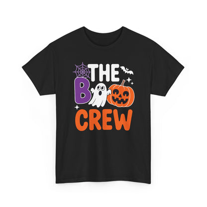 Halloween The Boo Crew Cute Ghost Spooky Family Matching T-Shirt