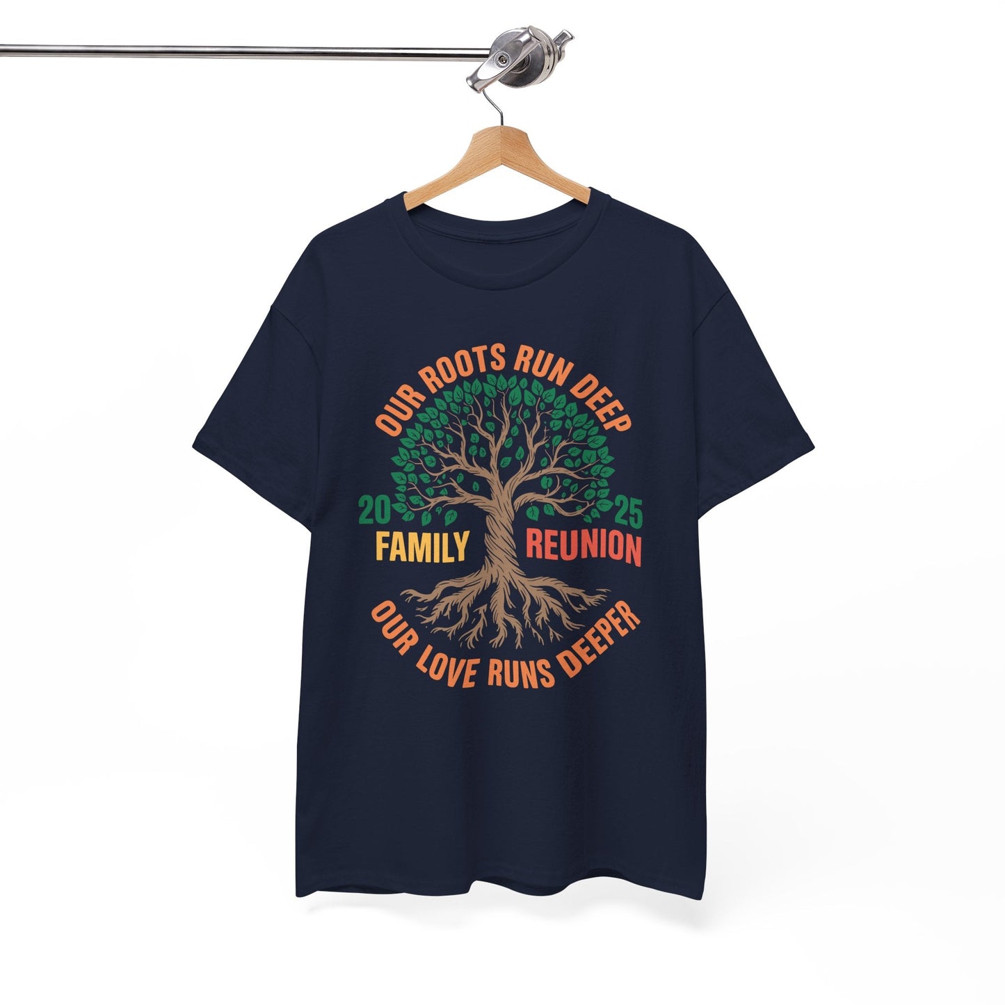 Retro Family Reunion Party 2025 T-Shirt