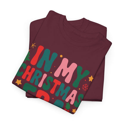In My Christmas Era Cute Groovy Christmas Holiday Xmas T-Shirt