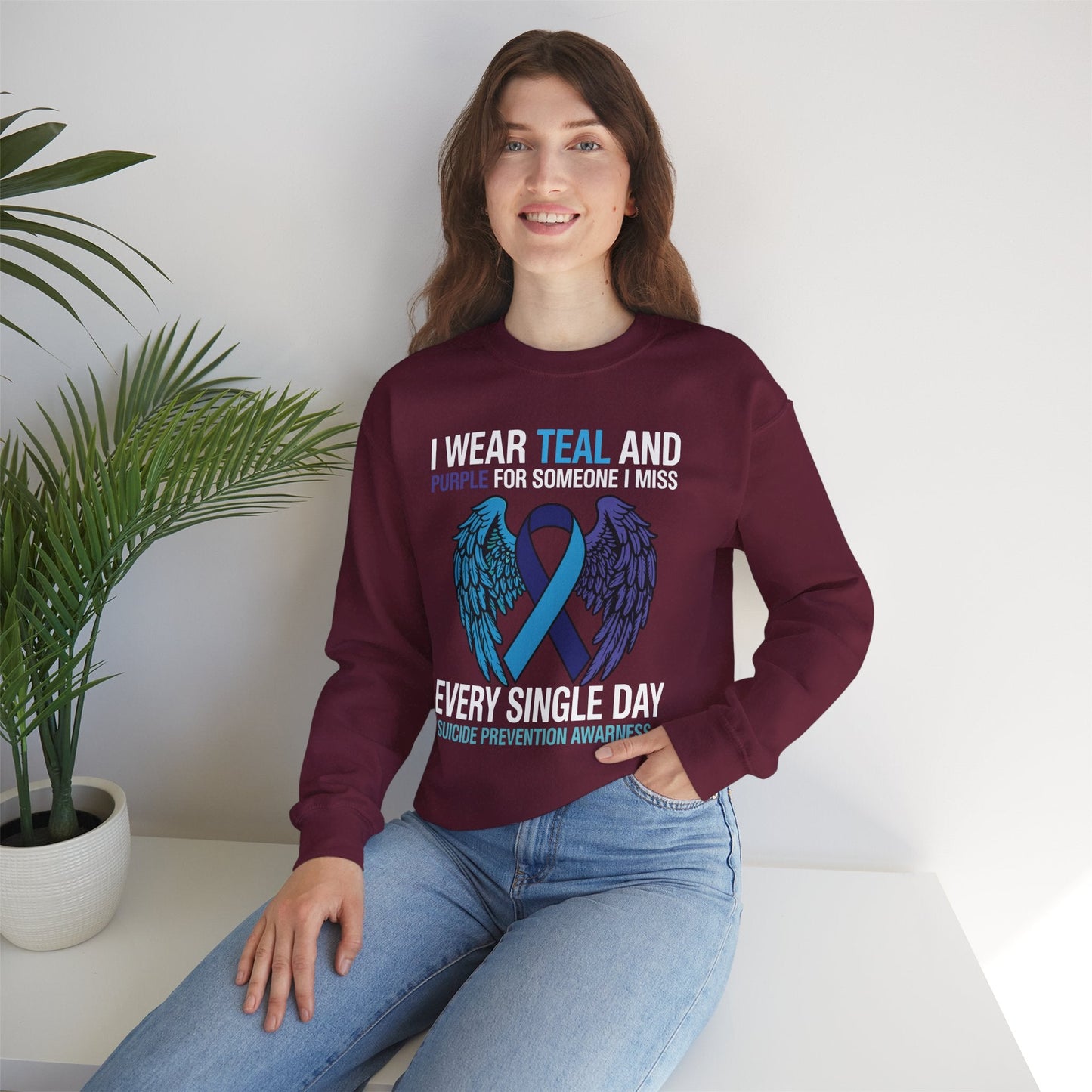 Suicide Prevention Awareness Sweatshirt