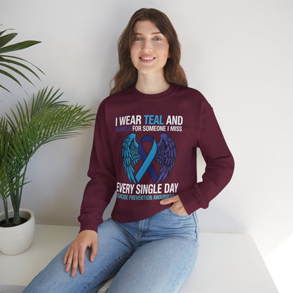 Suicide Prevention Awareness Sweatshirt