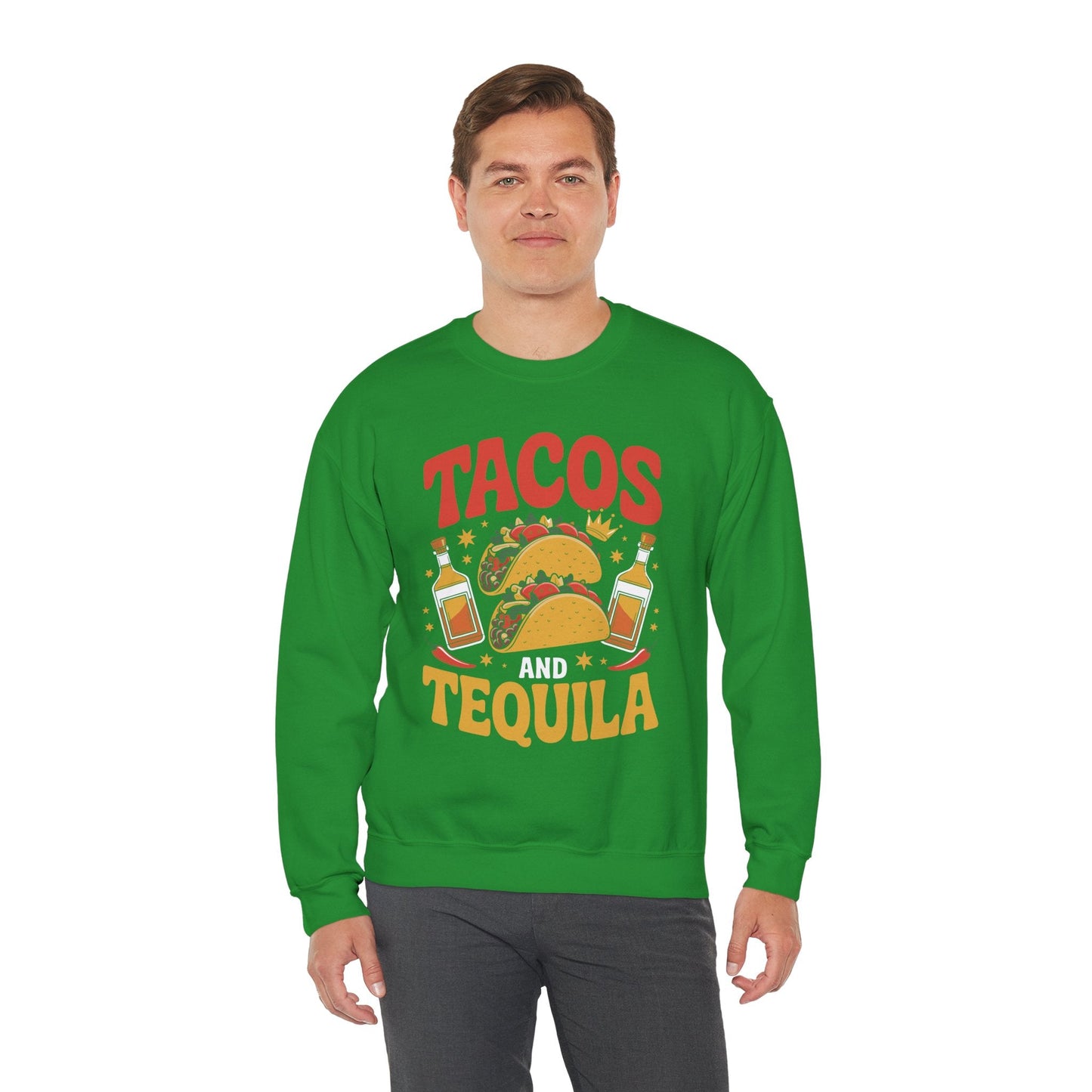 Tacos And Tequila Sweatshirt