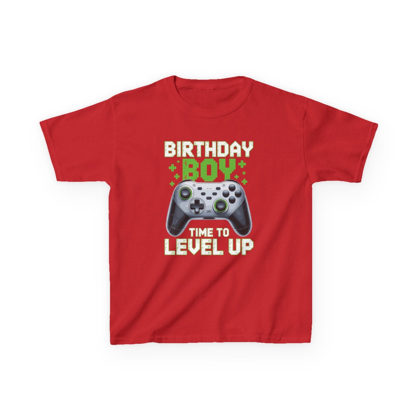 Level Up Birthday Boy Video Game T-shirt