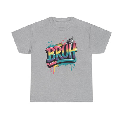 Bruh Graffiti Funny Saying Street Art Meme Men Boys T-Shirt