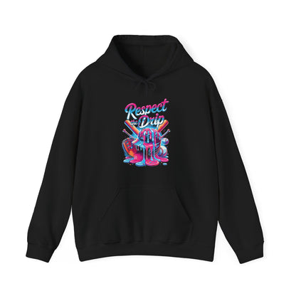 Baseball Drip For Boys Ice Cream Respect The Drip Baseball Hoodie
