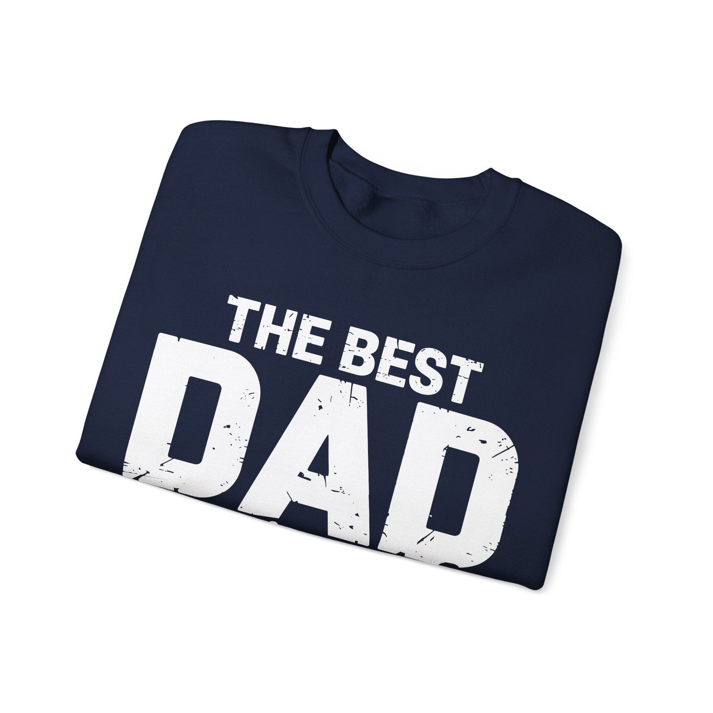 Dad The Man The Myth The Legend Men Papa Funny Father's Day Sweatshirt