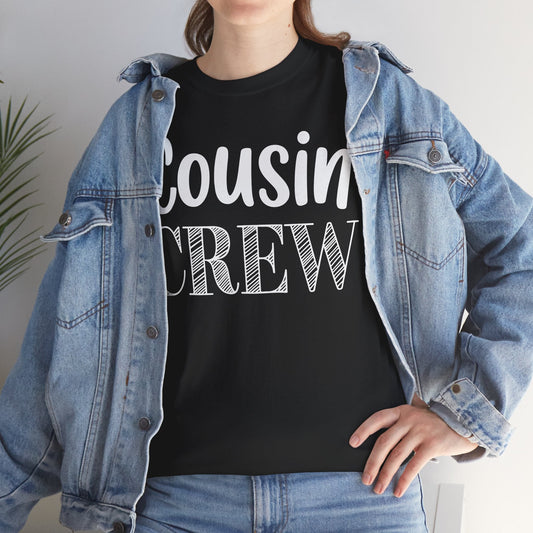 Cousin Crew Adults Matching Cousin Crew T-Shirt