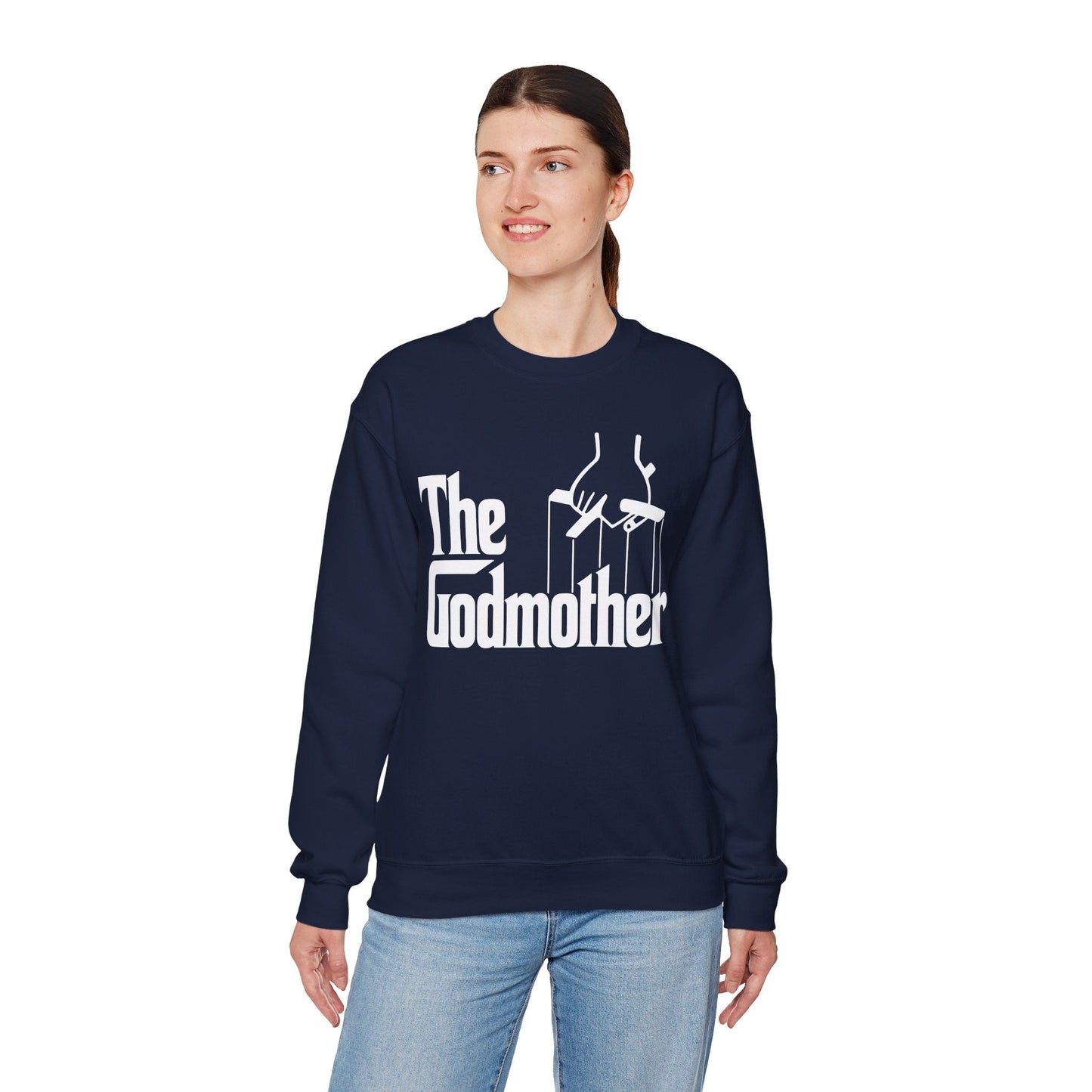 Godmother The Movie Distress Mothers Day Sweatshirt