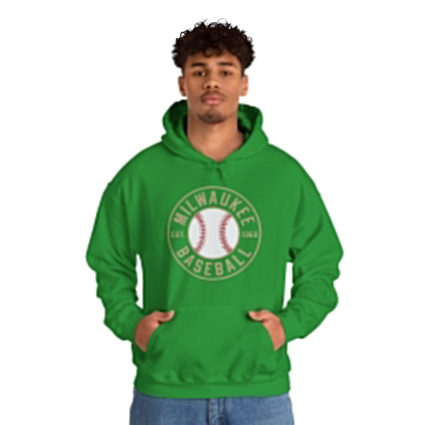 Home Run Tees Milwaukee Baseball Seventh Inning Stretch Gameday Fan Gear Hoodie