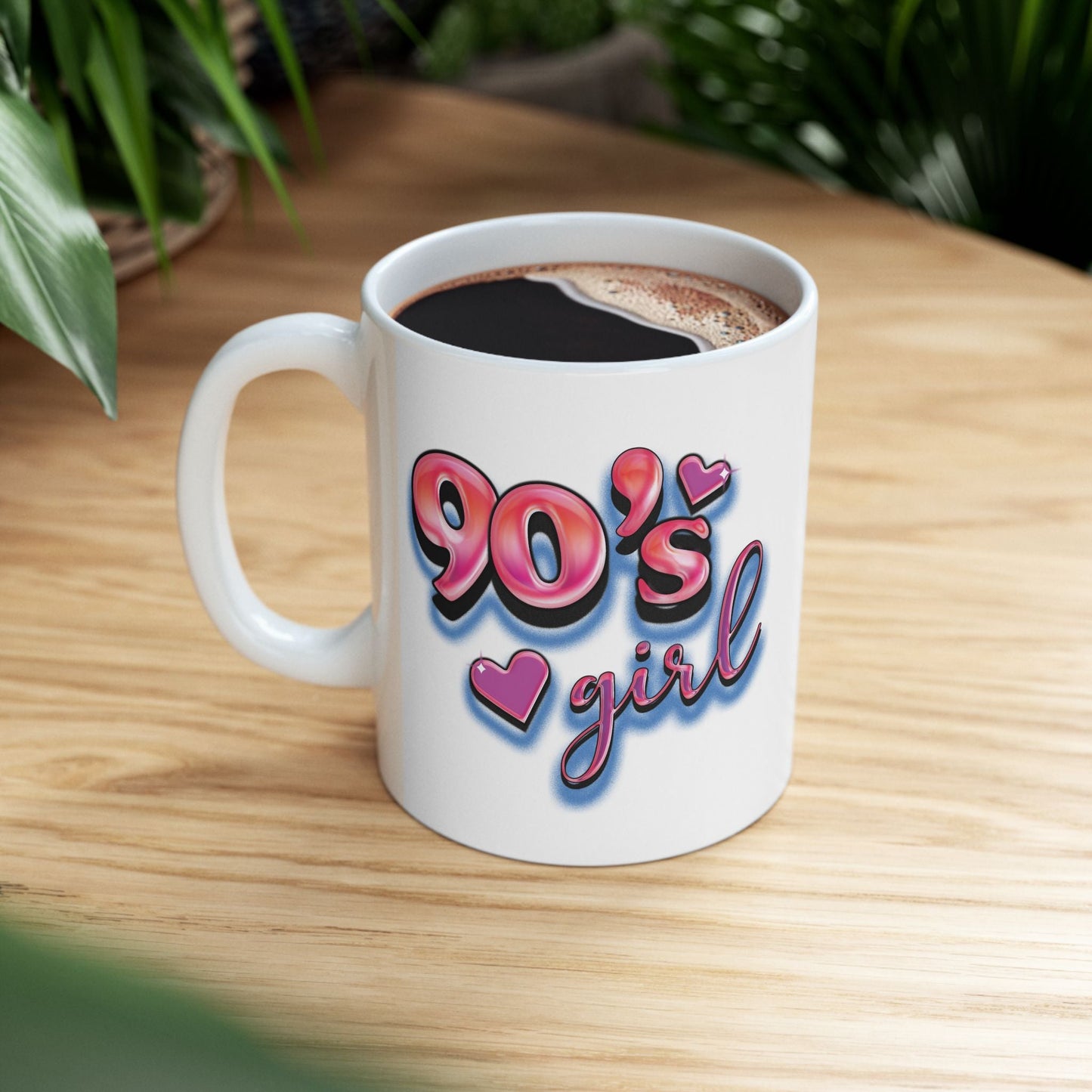 90s Girl Coffee Mug For Women