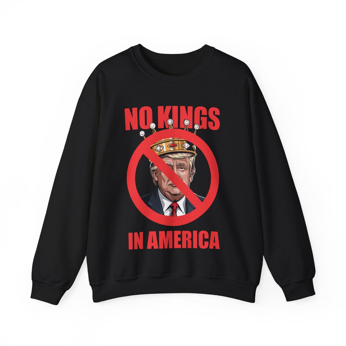 No Kings in America Sweatshirt