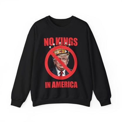 No Kings in America Sweatshirt
