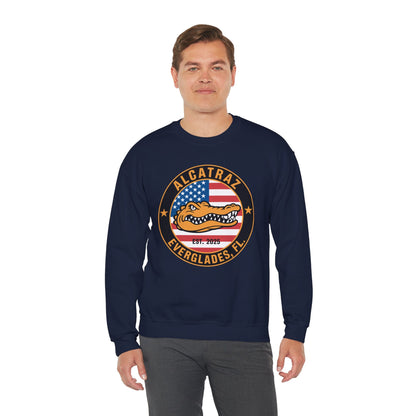 Retro Alcatraz Everglades FL EST 2025 Sweatshirt
