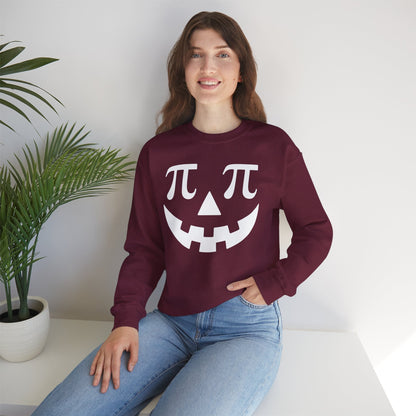 Pumpkin Pi Pie Sweatshirt, Punny Halloween Costume, Math Pun Sweatshirt