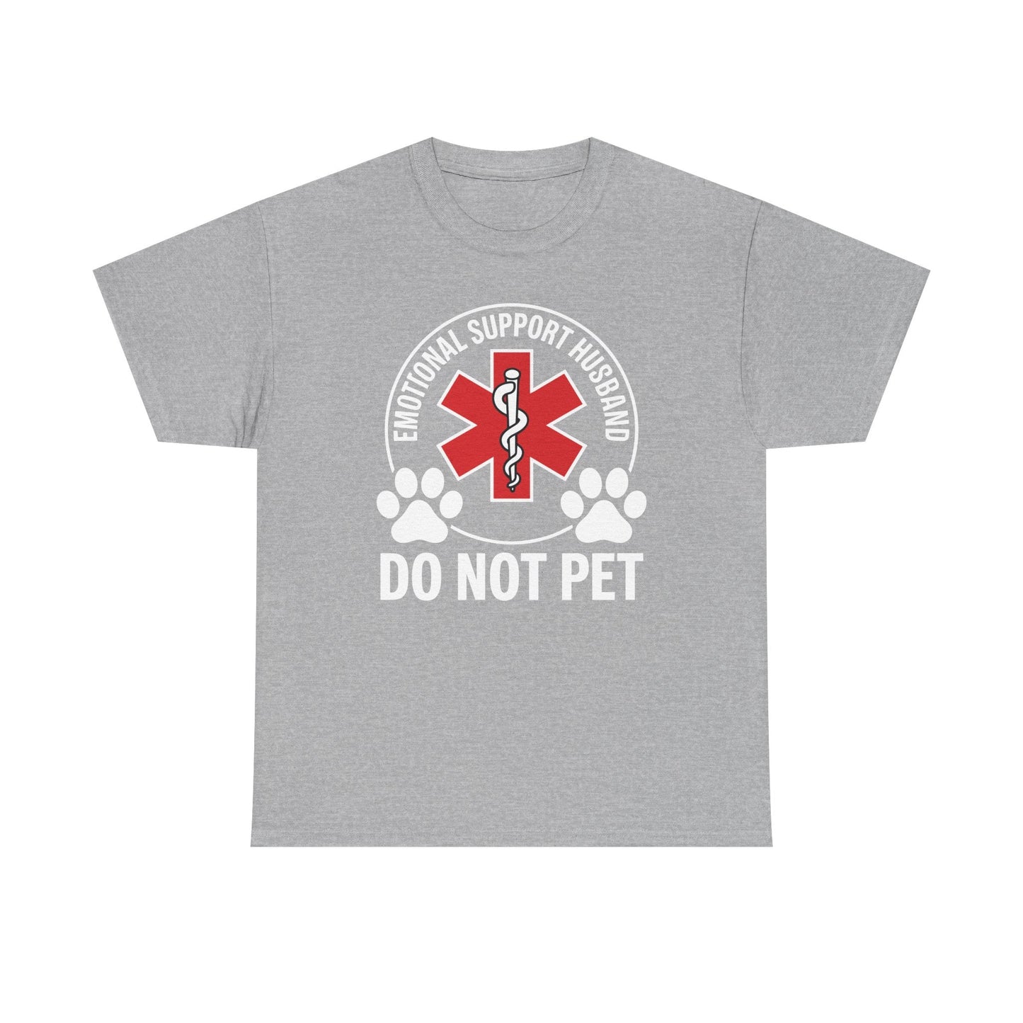 Emotional Support Husband Do Not Pet T-Shirt