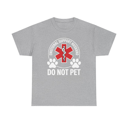 Emotional Support Husband Do Not Pet T-Shirt