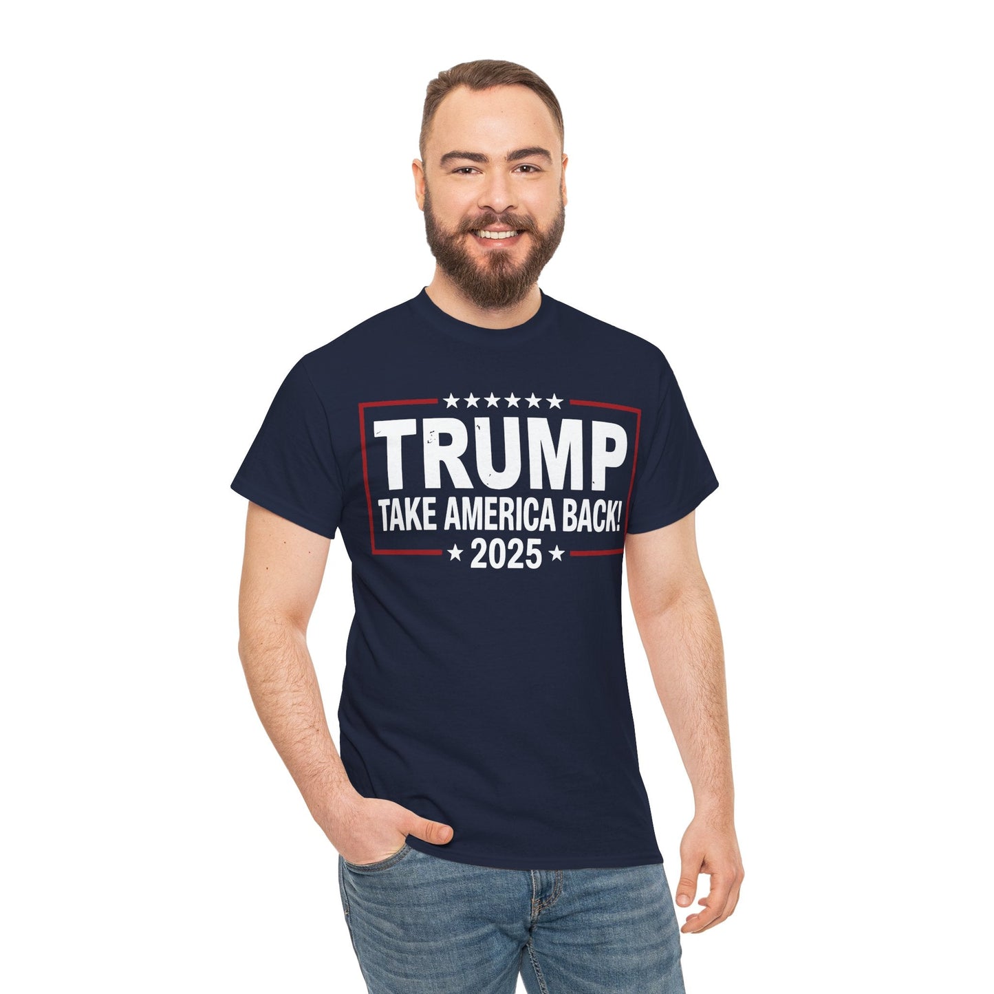 Donald Trump 2025 Take America Back Election T-Shirt