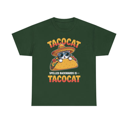 Tacocat Spelled Backwards Taco Cat Cinco De Mayo Sweatshirt Men Women