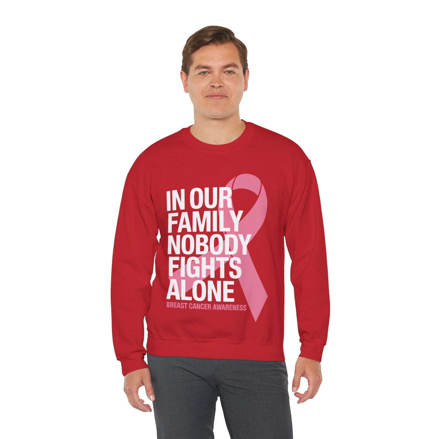 Breast Cancer Support Pink Breast Cancer Awareness Sweatshirt