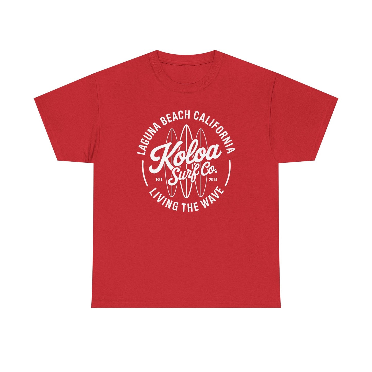 Koloa Surf Laguna Boards Logo Lightweight, Graphic T-Shirt
