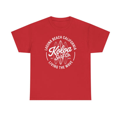 Koloa Surf Laguna Boards Logo Lightweight, Graphic T-Shirt