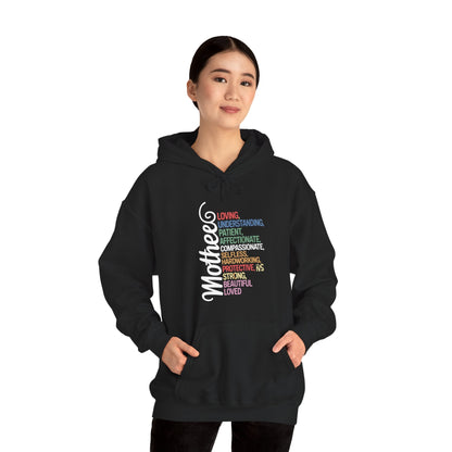 MOTHER Meaning Shirt I Love Mom Mothers Day Hoodie