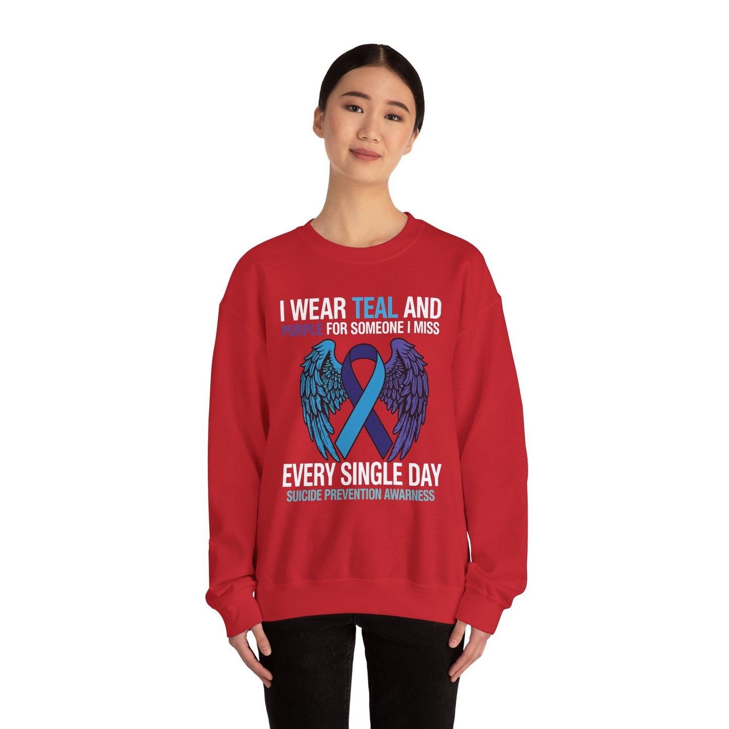 Suicide Prevention Awareness Sweatshirt