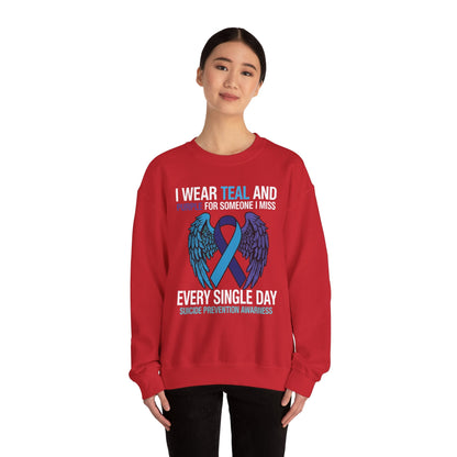 Suicide Prevention Awareness Sweatshirt