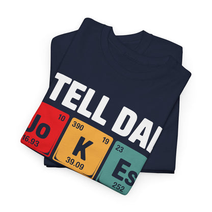 I Tell Dad Jokes Periodically Element Vintage Father's Day T-Shirt