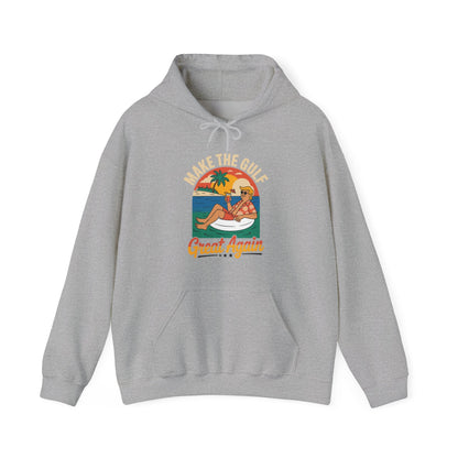 Funny Trump Make The Gulf Great Again Hoodie