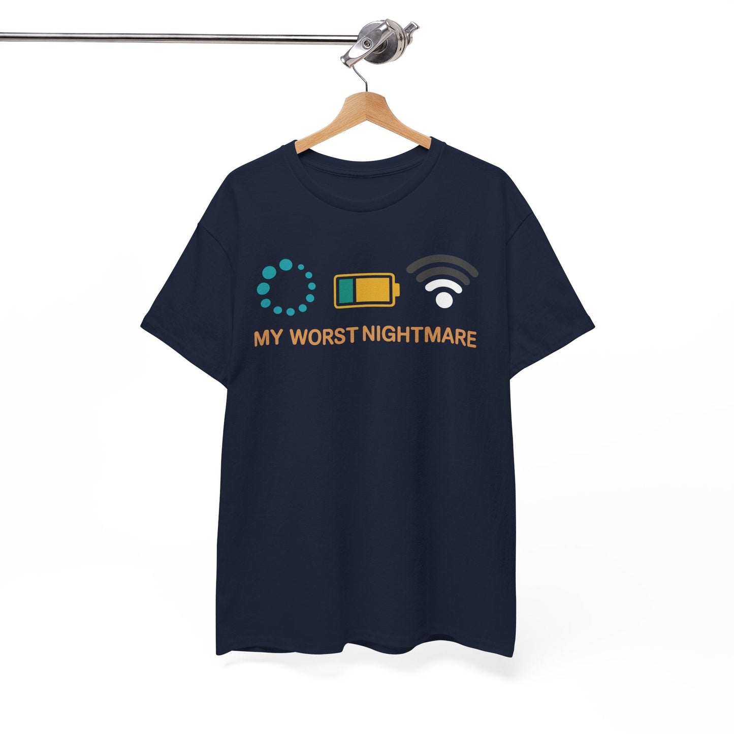 My Worst Nightmare Funny gifts for Gamers T-Shirt