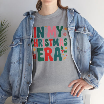 In My Christmas Era Cute Groovy Christmas Holiday Xmas T-Shirt