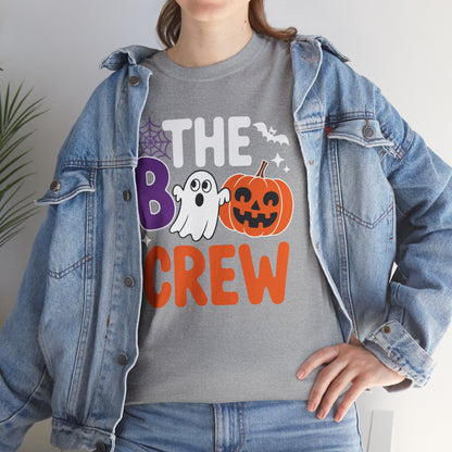 Halloween The Boo Crew Cute Ghost Spooky Family Matching T-Shirt